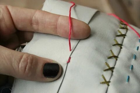 Hand sewn