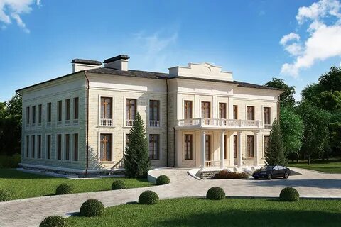 Примеры резиденций