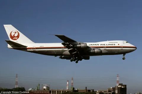 Japan airlines 123