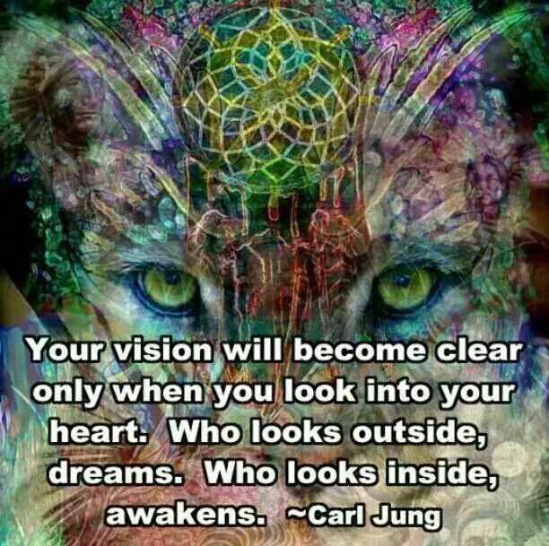 It become clear. Who looks outside Dreams who. Spiritual animal. Spiritual Guide, philosopher.