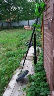 Greenworks 40 триммер