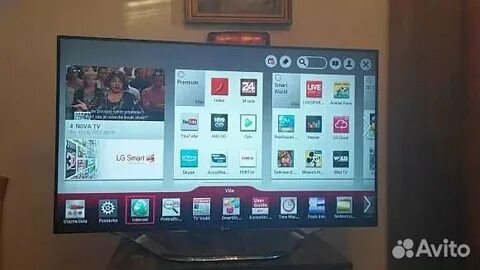 Тест телевизора lg