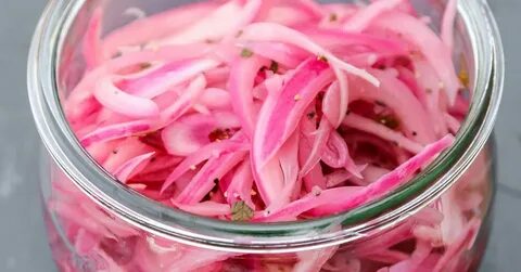 Маринуют ли лук