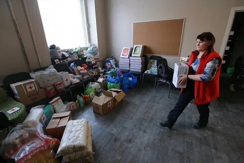 Гуманитарная помощь в новосибирске