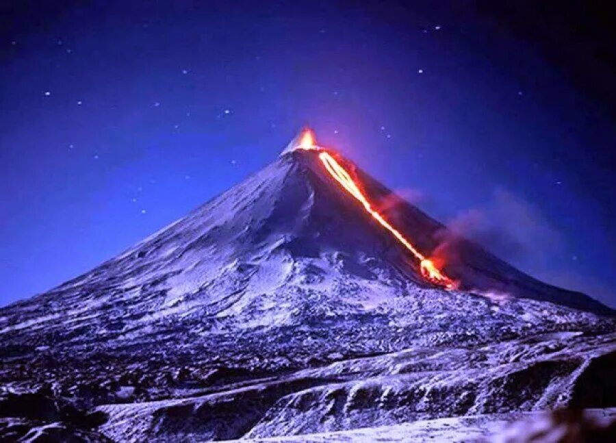 Наивысший действующий вулкан европы. Вулкан Ключевская сопка. Ключевской вулкан на Камчатке. Ключевская сопка (Ключевской вулкан). Камчатка Ключевская сопка.