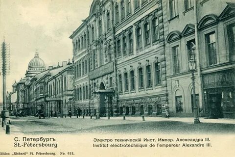 Санкт петербурге технический училищ