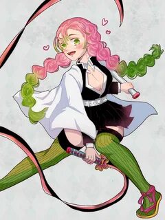 Mitsuri kimetsu no yaiba animation