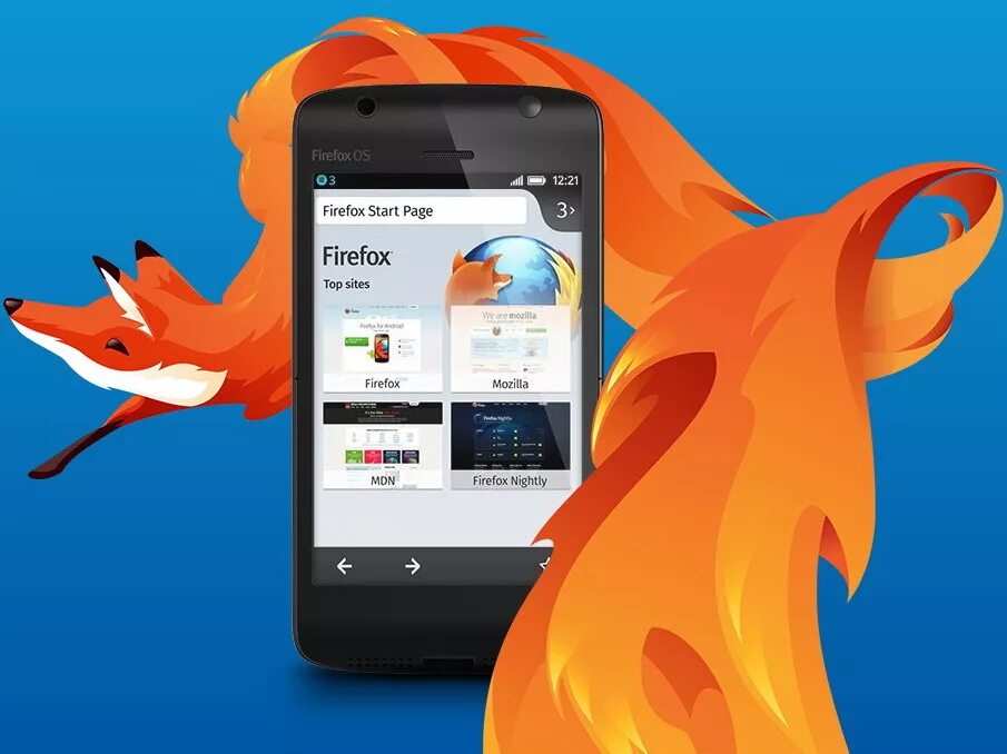 Mozilla android 4.0