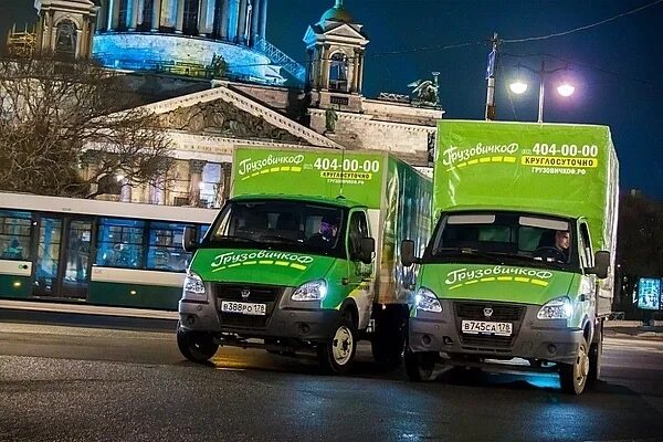 ГАЗель NEXT" помогает компании "Грузовичкоф" быть одним из успешных логистически