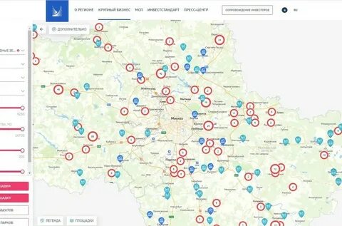 Производители москвы и подмосковья