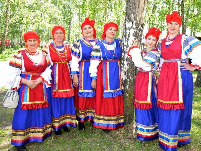Сельчанка горожанка