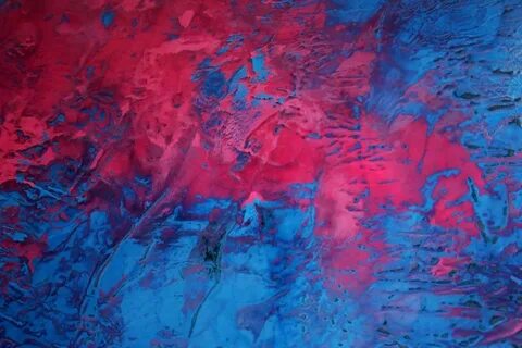 Blue paint