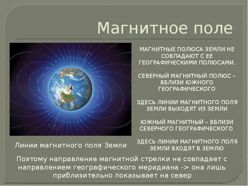 Материально ли магнитное поле. Параметры, характеризующие магнитное поле.. магнитные полюса земли. магнитные и географические полюса земли. основные величины характеризующие магнитное поле.