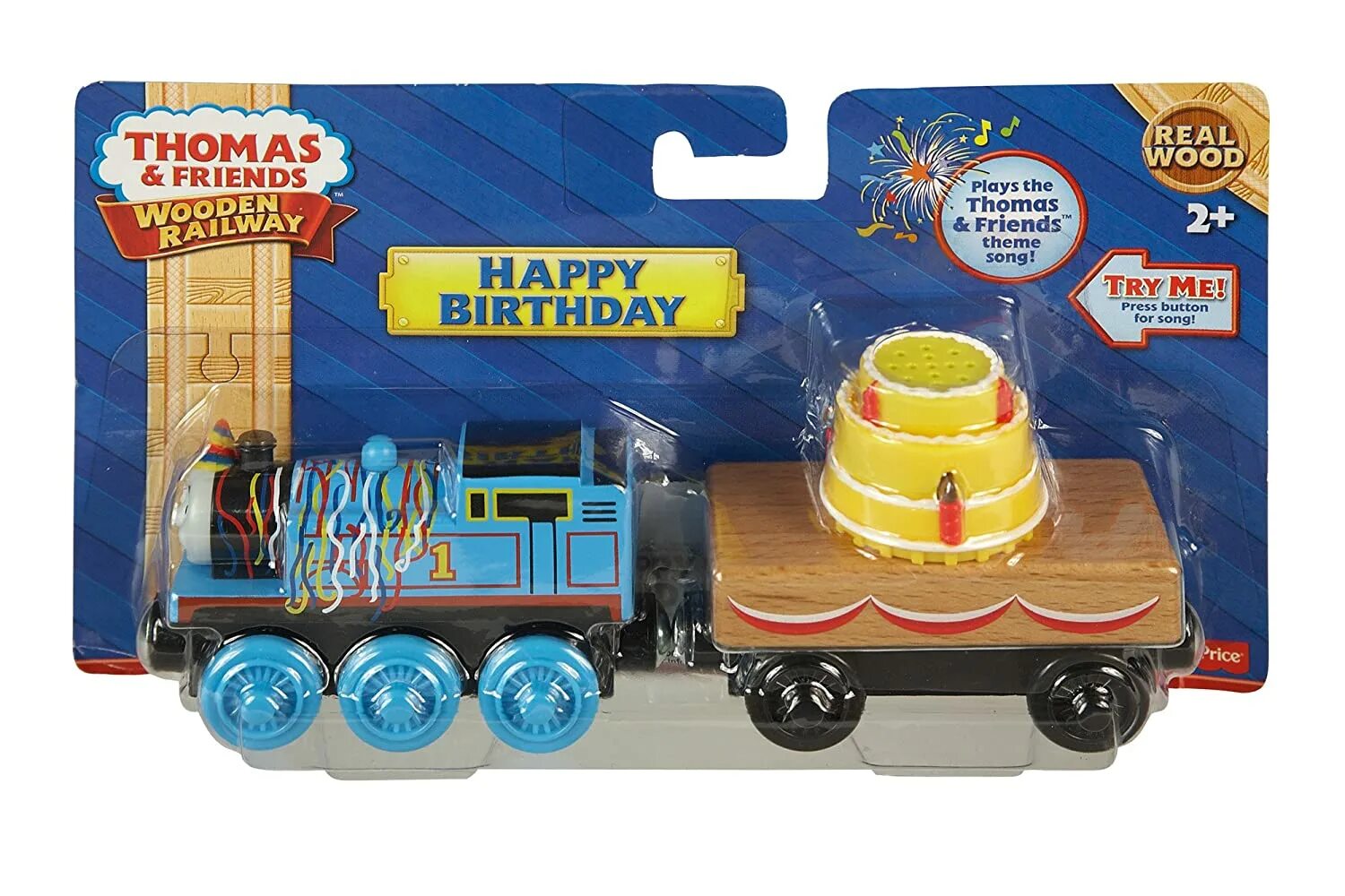 Fishers friend. Thomas and friends Happy Birthday.