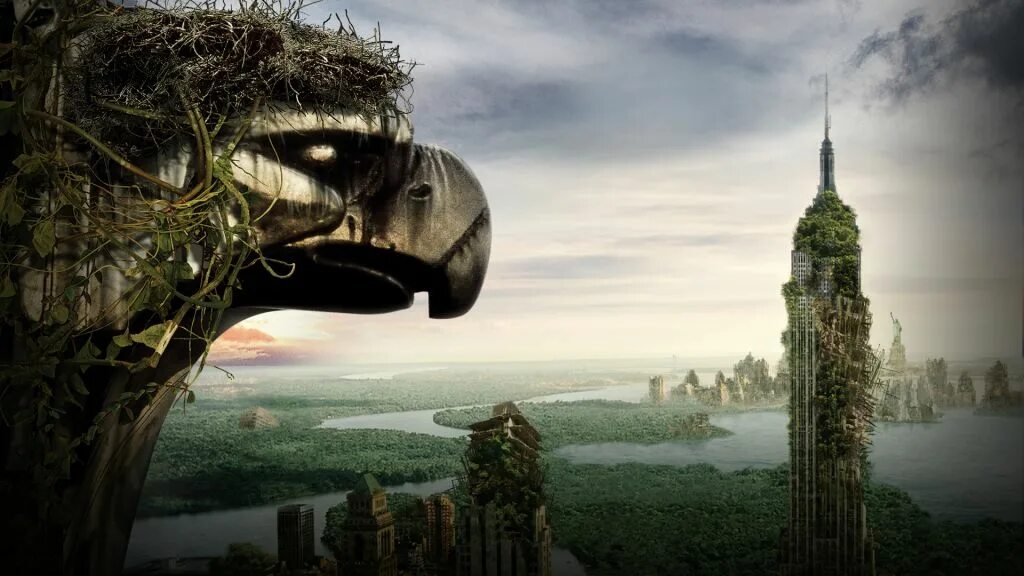 Заброшенный город будущего. Москва сити постапокалипсис. Земля мир без людей. Сиэтл fallout. Земля мир без людей.