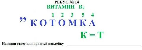 Ребусы питание