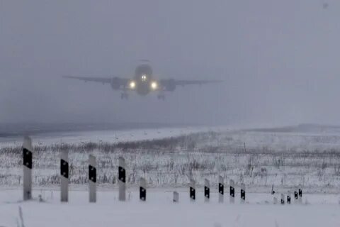 Погодные условия в аэропортах