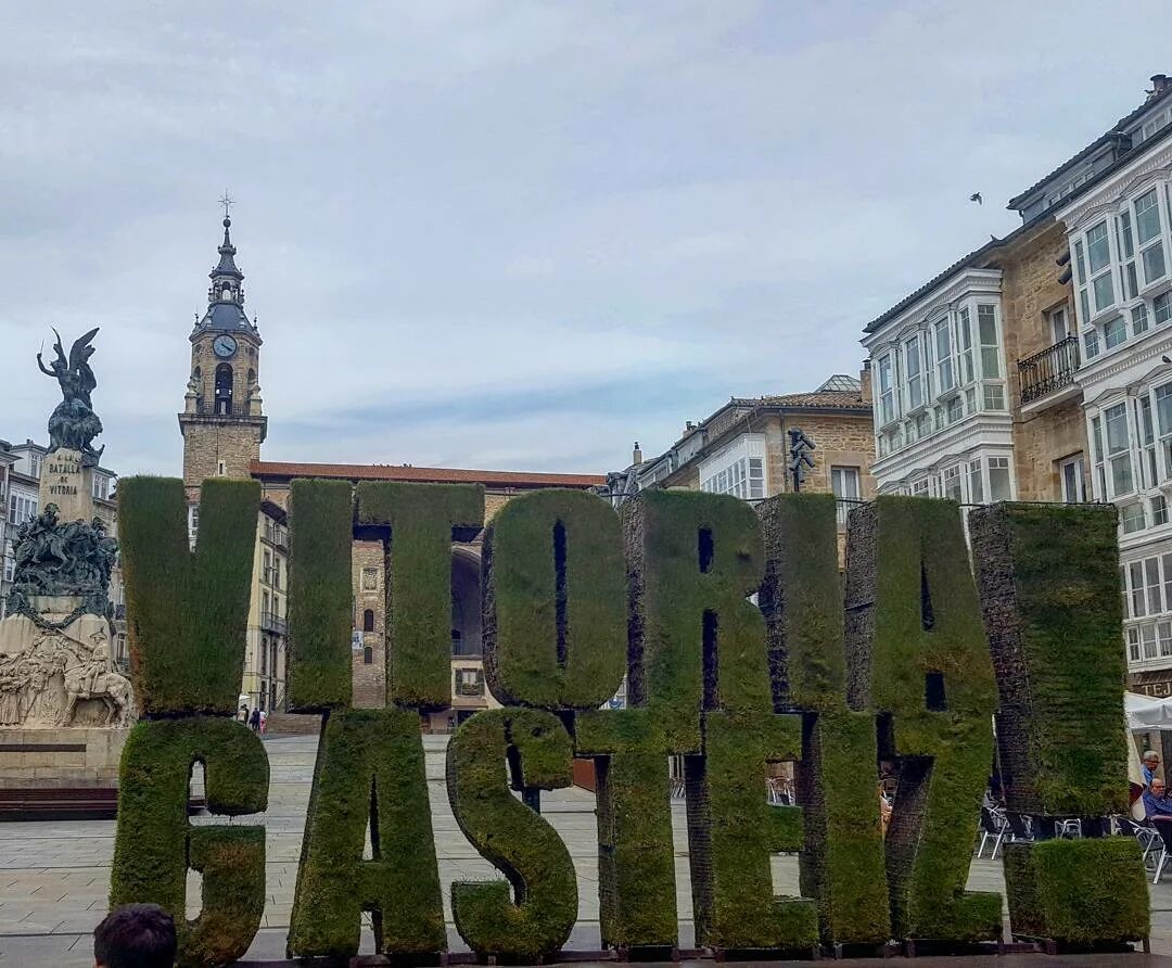 Donde esta vitoria gasteiz