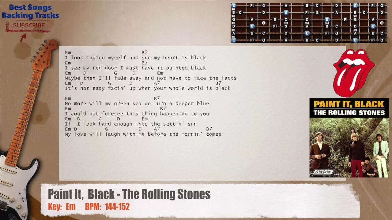 Paint it black the rolling. Paint it Black Rolling Stones табы. Paint it Black текст. Painted Black Rolling Stones текст. Paint Black Rolling Stones табы.