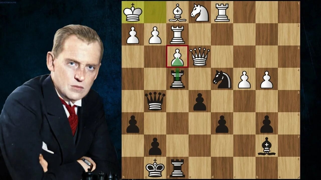 А а алехин вошел в число сильнейших