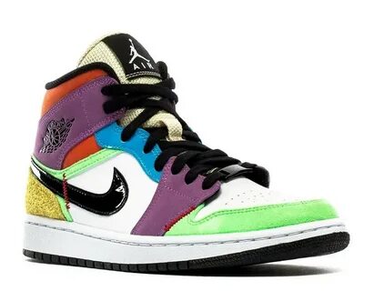 Jordan 1 цвета