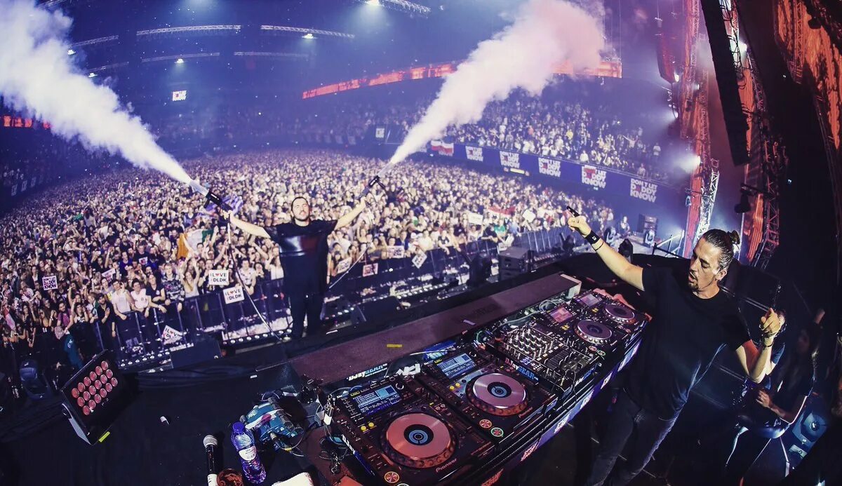 To the beat dimitri vegas