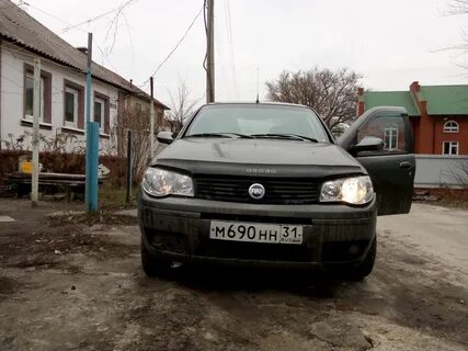 Замена ламп фиат альбеа
