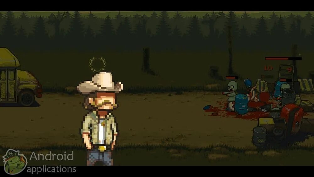 Dead ahead zombie мод много денег. Пиксельная игра про охотника на границе. dead ahead zombie warfare carol. пиксельная игра про солдатов и зомби.