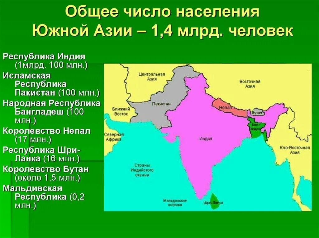 Южная Азия. Страны Южной Азии. Южная Азия на карте. Южная Азия Индия. Назовите регионы азии