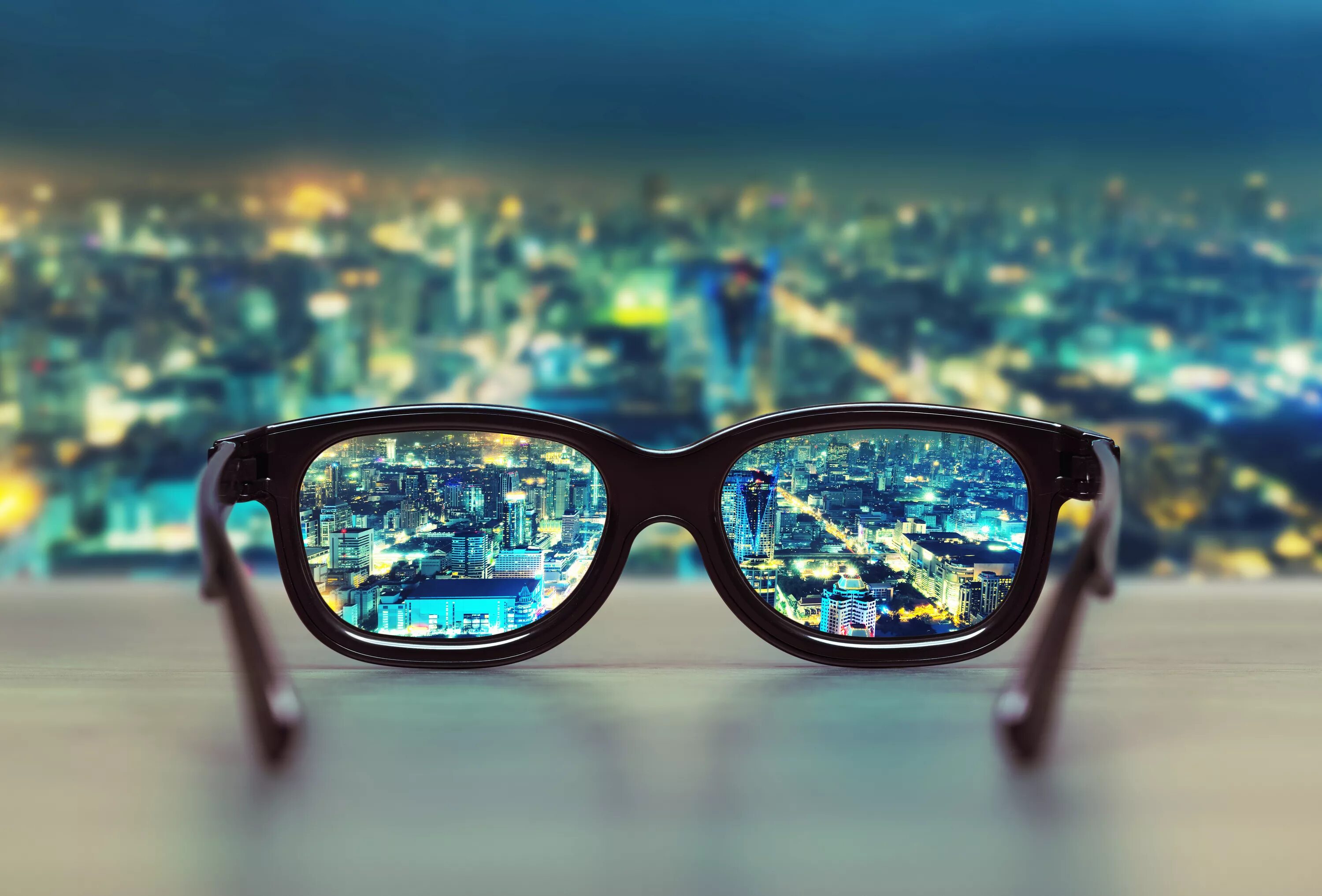 Wear glasses to see the beautiful pattern