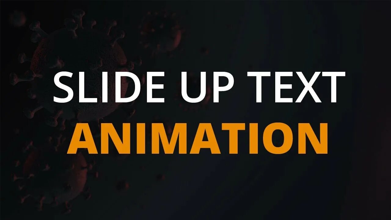 Text slide. Javascript text slide.
