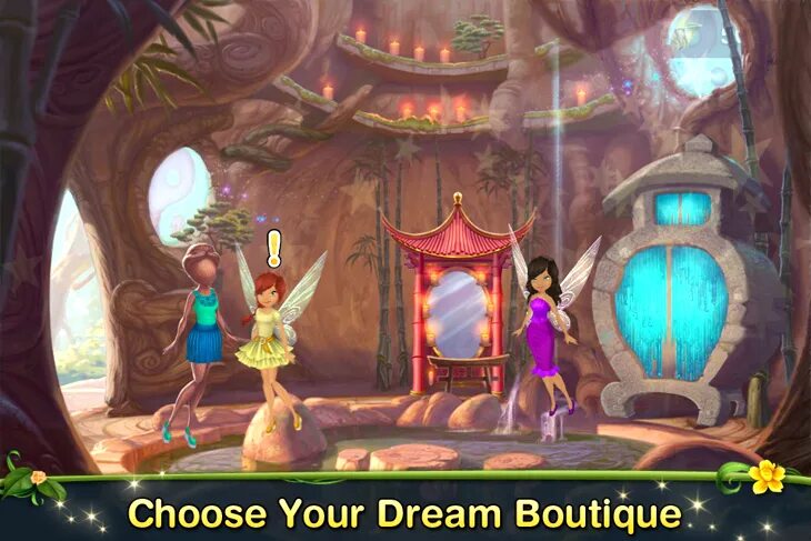 The game with fairies