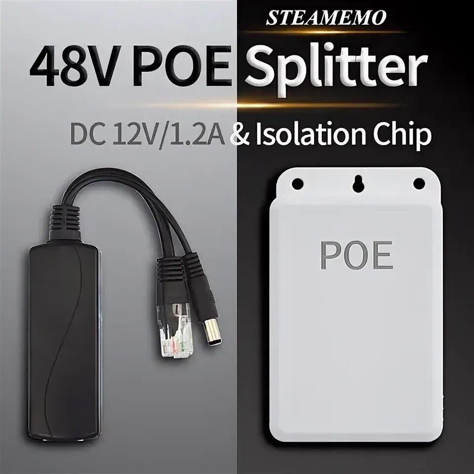 Battery poe