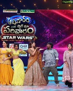 Subhashree Rayaguru Instagram - For adivaram with Starmaa Parivaram.