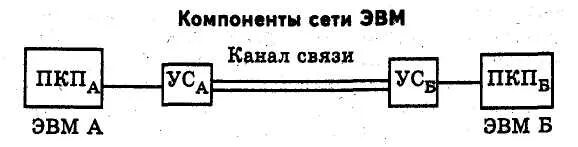 3 сети эвм. 3 сети эвм