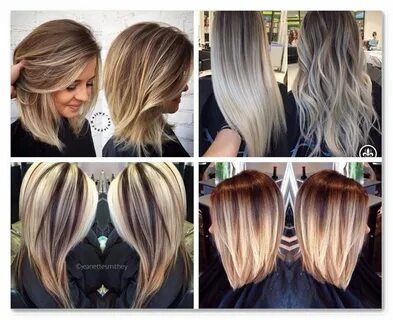 окрашивание балаяж аиртач шатуш