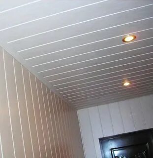 Пластиковые потолки стены