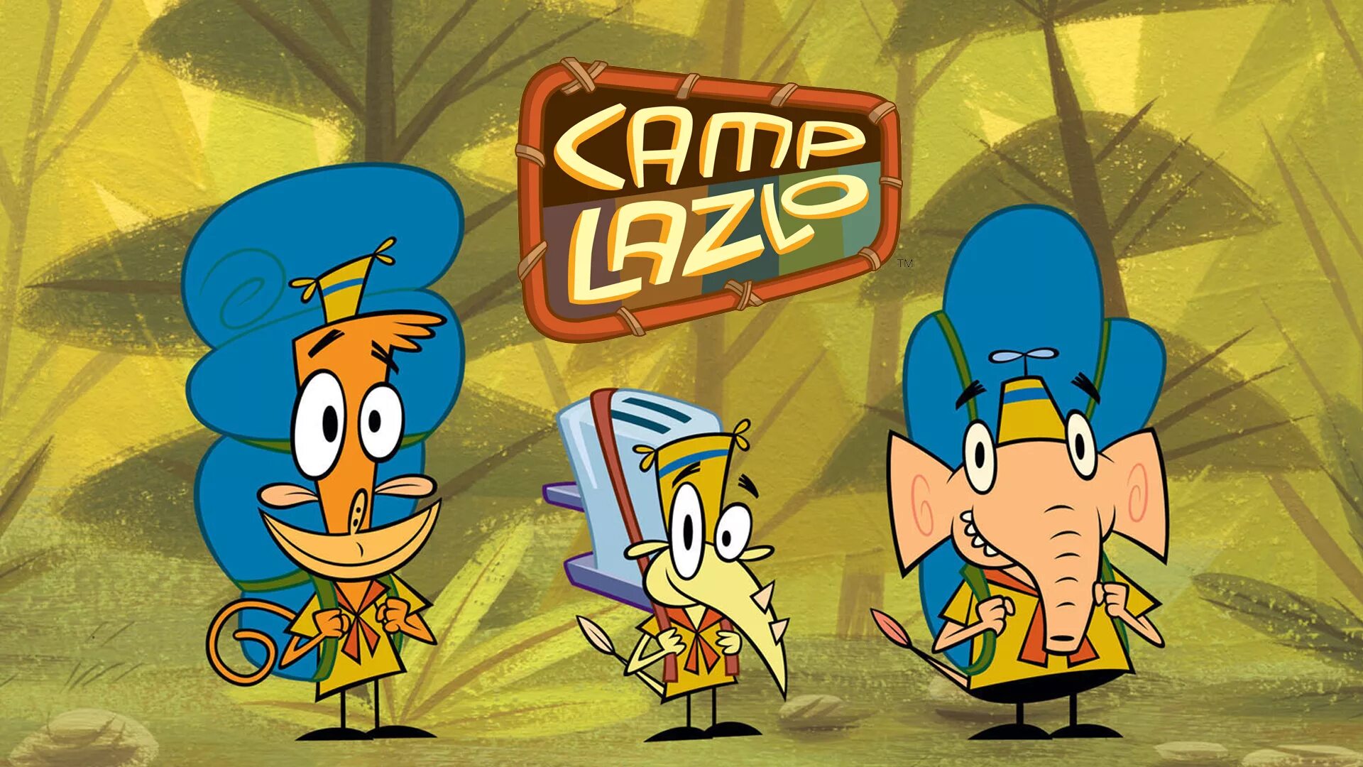 Camp lazlo. Картун нетворк лагерь Лазло. Cartoon Network Camp Lazlo.