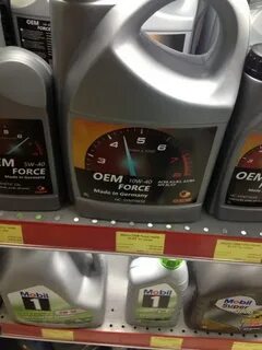 Масло oem