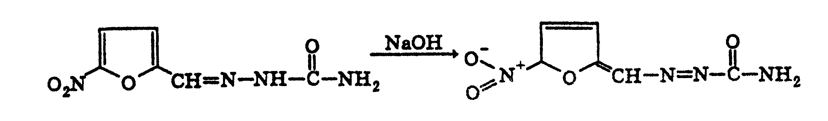 Реакция со с гидроксидом натрия. Фурацилин подлинность реакции. Фурацилин со щелочью реакция. Фурацилин с едким натром. Нитрофурал подлинность реакции.