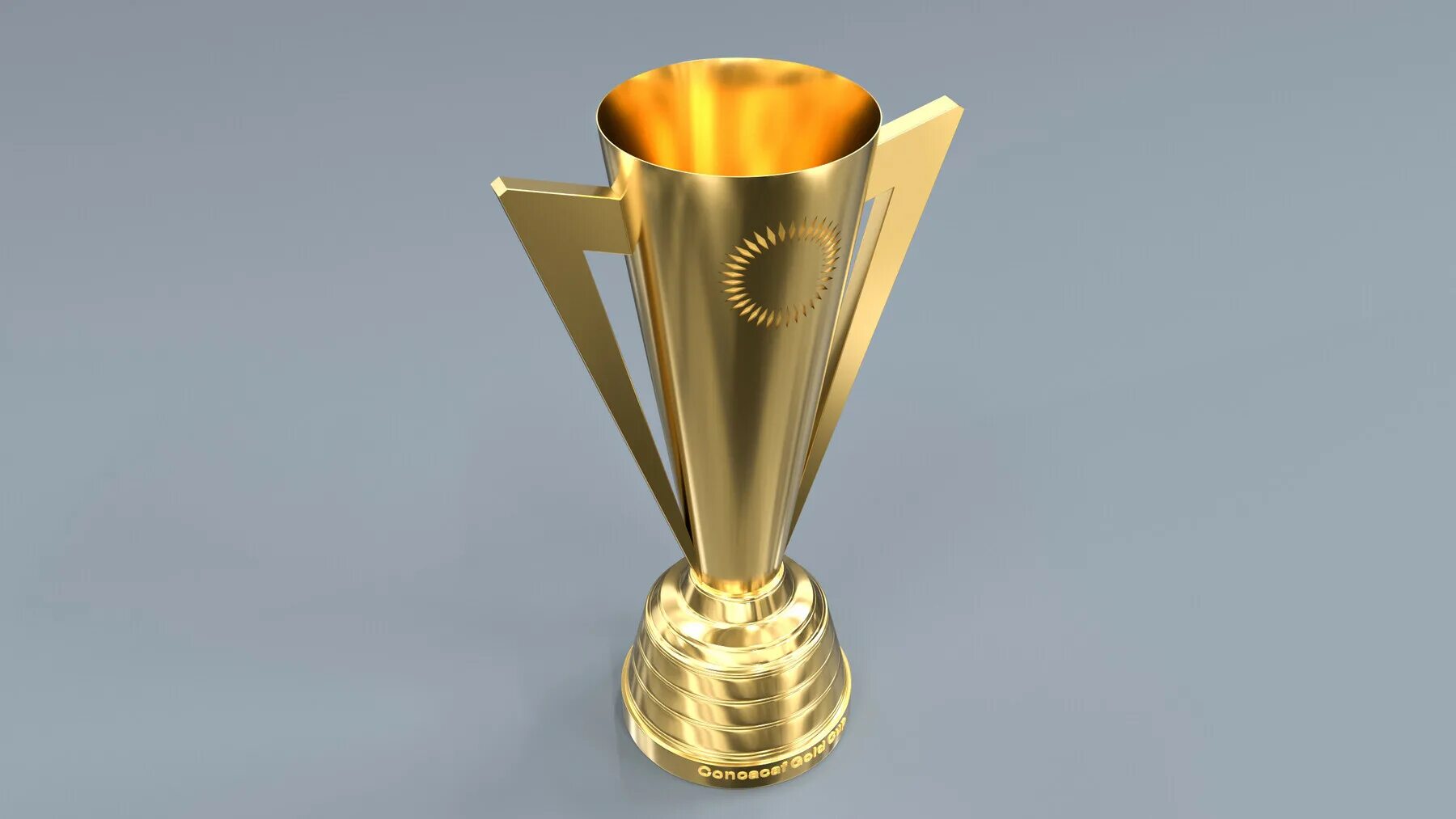 Золотом кубке конкакаф. Трофей 3д. Gold Cup. Golden Cup. Trophy for pysholog.