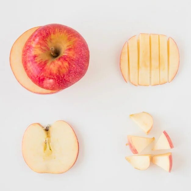 Или кусочек яблока или орешек. Яблоко вид сверху. Долька яблока. Разрезанное яблоко. Яблоки нарезанные дольками.
