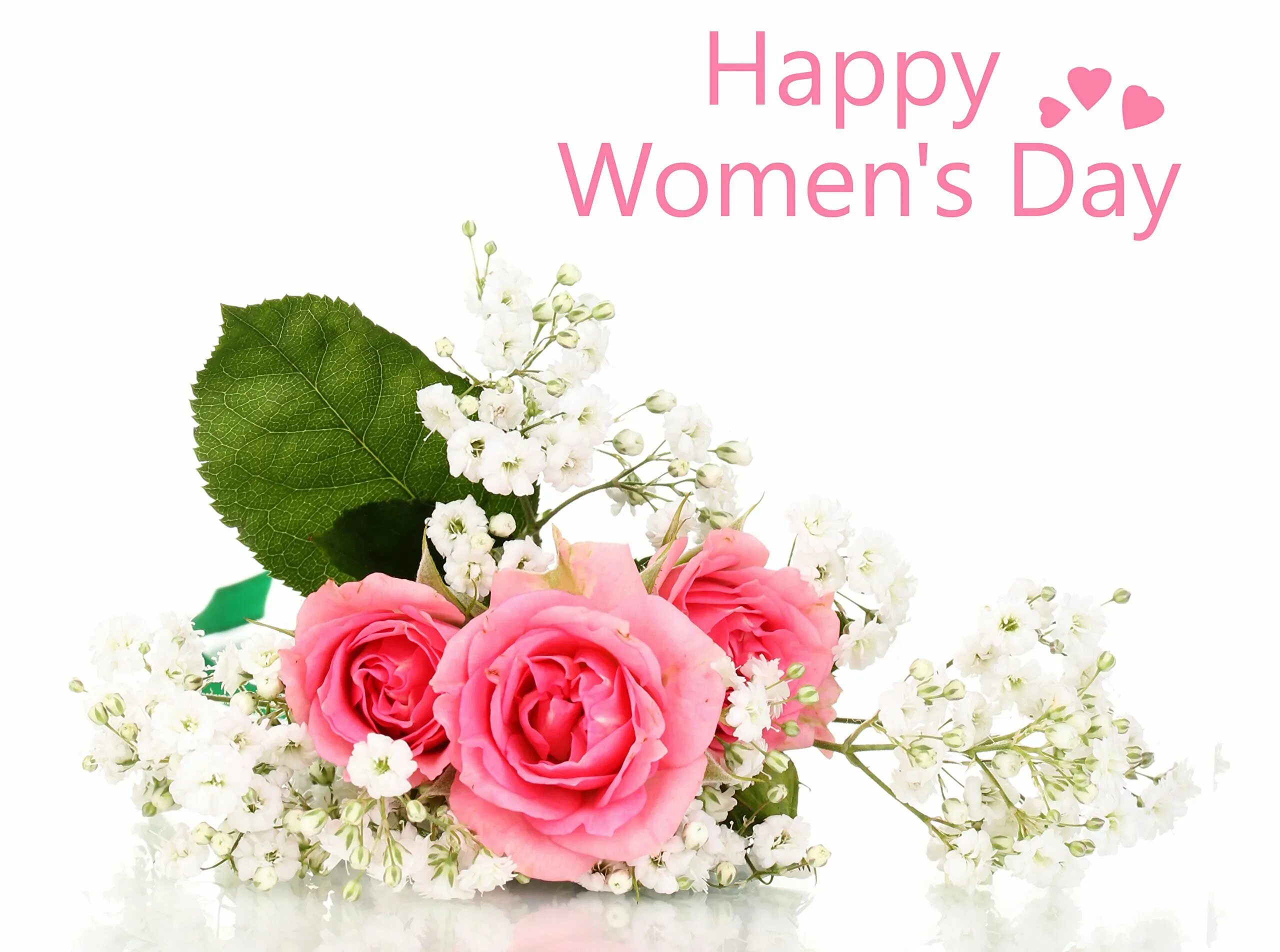 Women day congratulations. Красивый букет на белом фоне. Букет без фона.