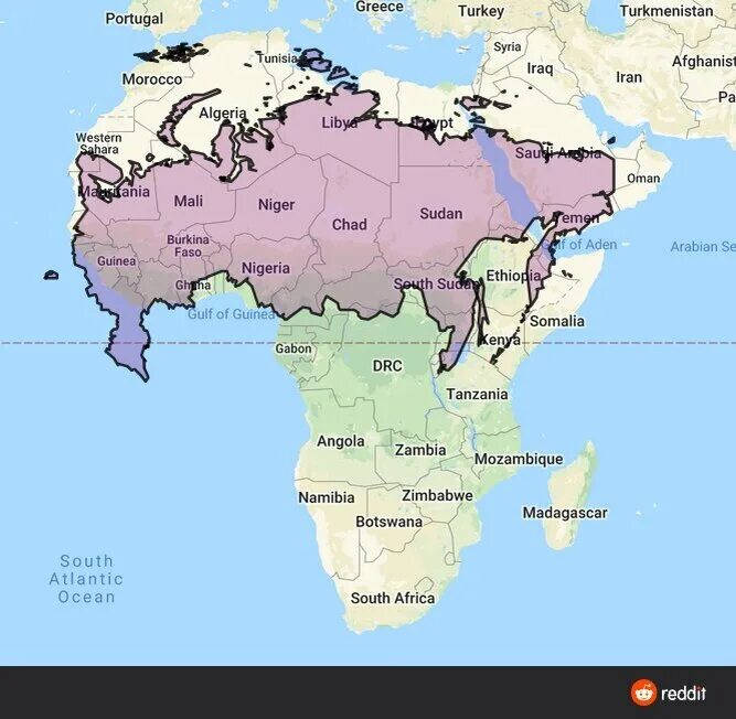 Территория африки и россии. Россия на карте Африки. Площадь Африки и России. Размер Африки и России.