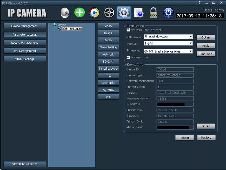 p2p ip camera hi server Gran venta OFF 67