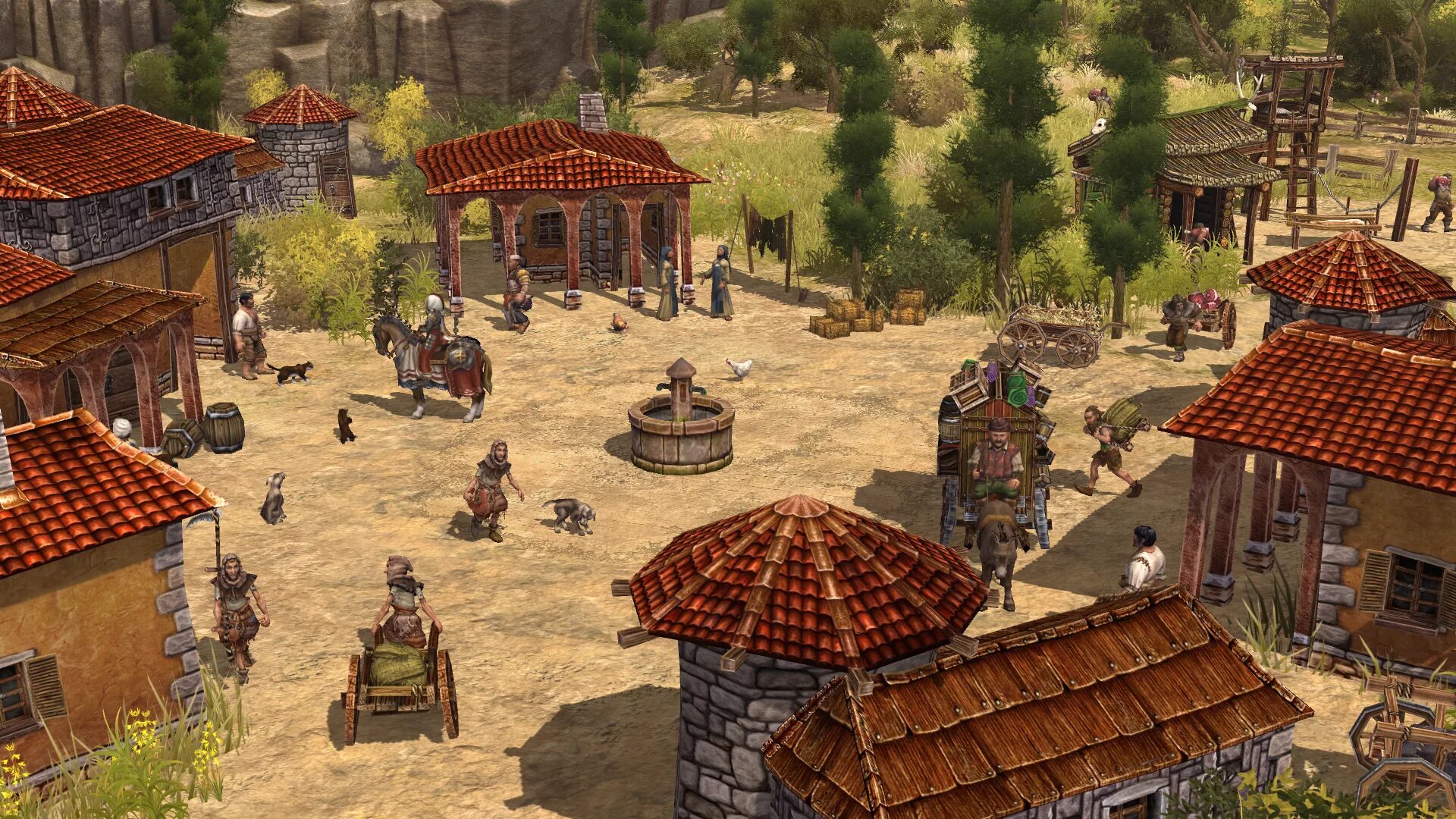 Расцвет империи игра. The settlers расцвет империи. Игра settlers 6. Age of empires iii 2005. Игра settlers 6.