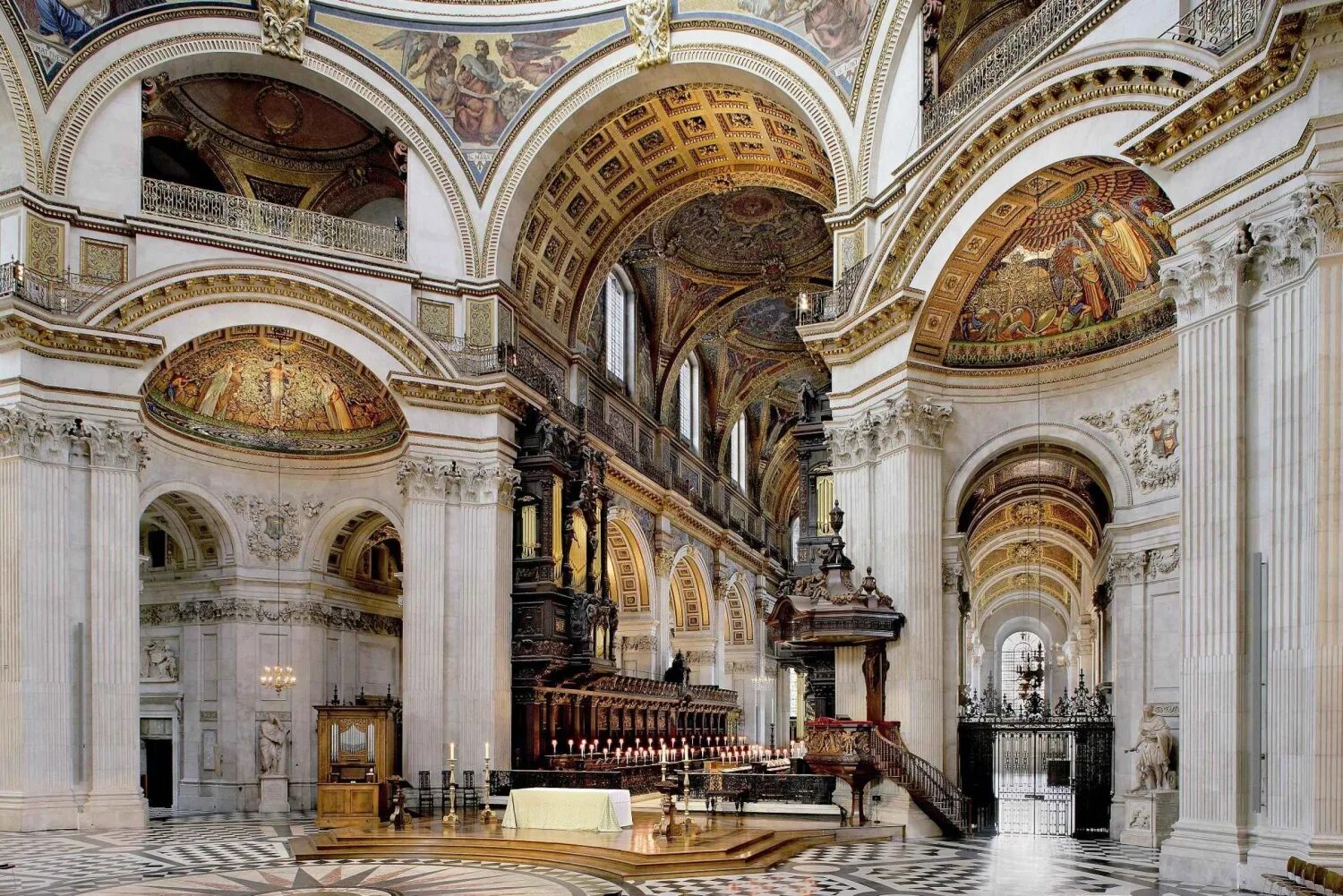 London s cathedrals