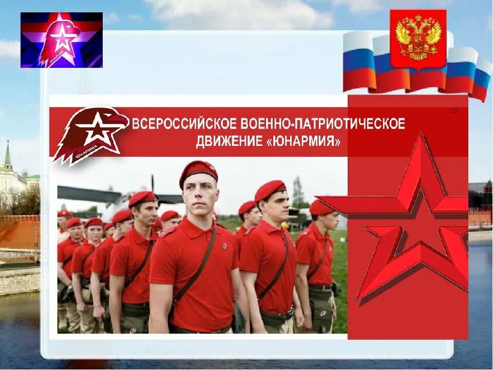 Вступление в юнармию ребенка