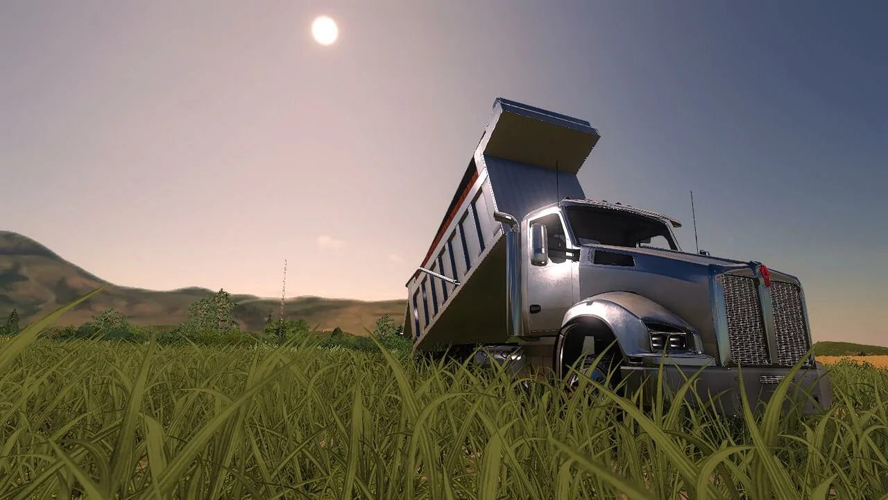 Фуру 2019. Фарминг симулятор 2025. мод kenworth t880. тягач kenworth для фс 19. kenworth для farming simulator 2019.