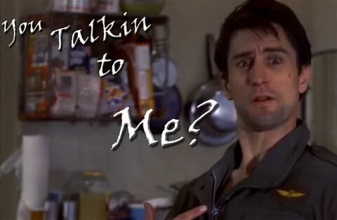 But you talking